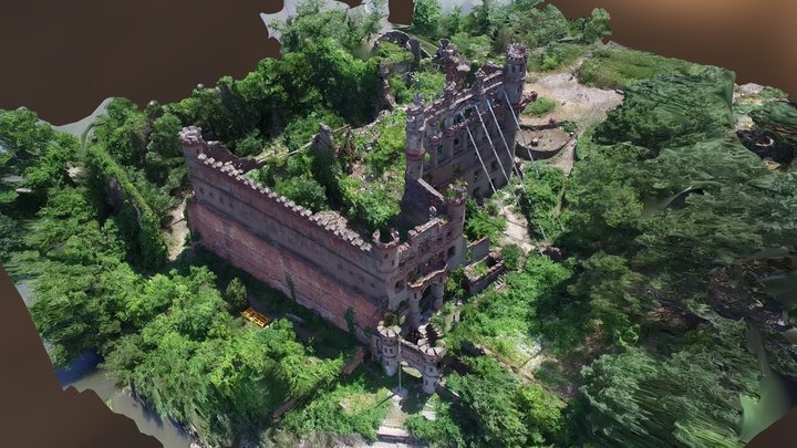 Bannerman Castle (New York)  -RAWscan