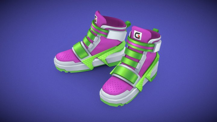 Shoes 3D by Gianty 3D Model