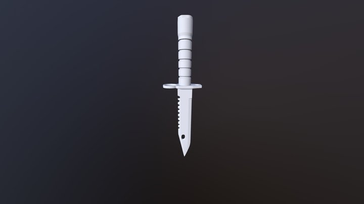 Knife *TEST ONLY* 3D Model