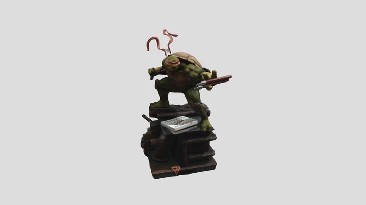 Raphael 3D Model