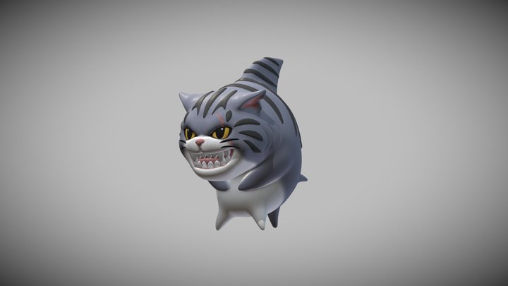 Catfish 01 3D Model