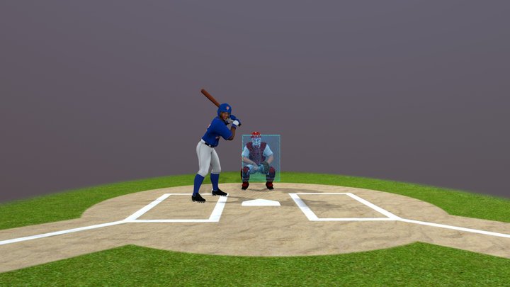 Scene 01 3D Model