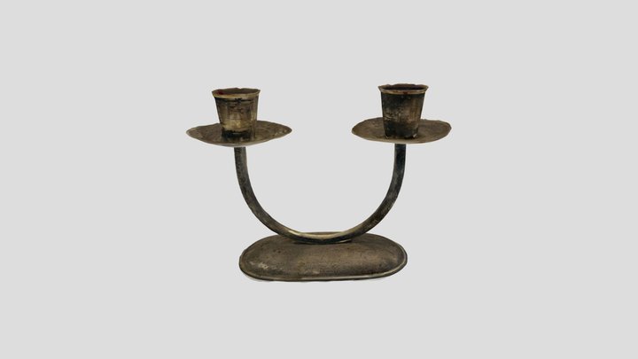 Candle holder 3D Model