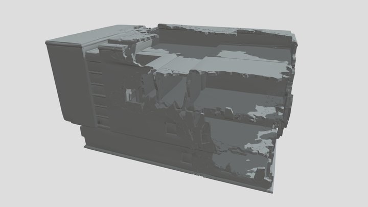 Procedural Ruins Example 3D Model