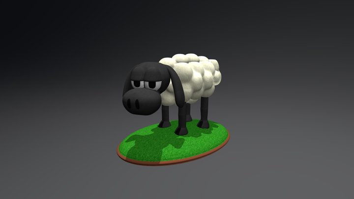 MMM Sheep 3D Model