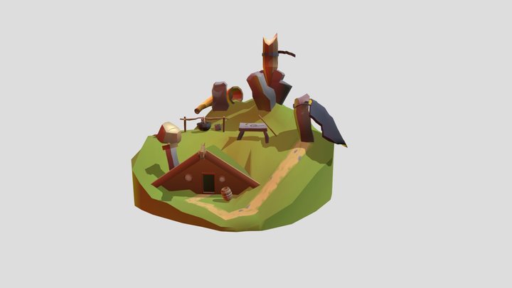 World of DAEmpires WIP 3D Model