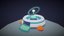 Loading 3D Model