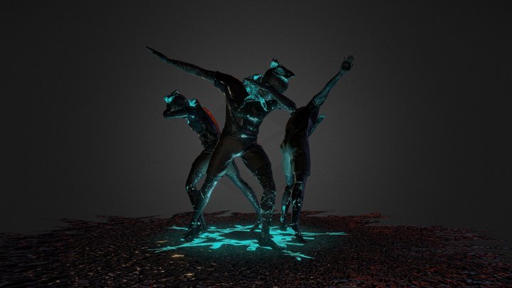 Evil Pioneerz 3D Model