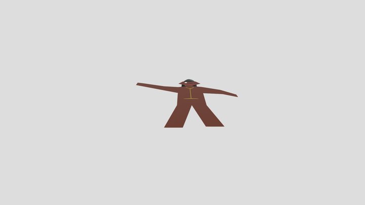 cookie_man 3D Model