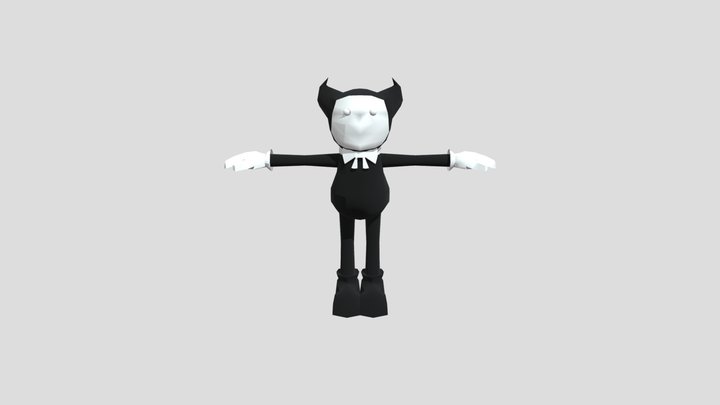 low poly ollie model 3D Model