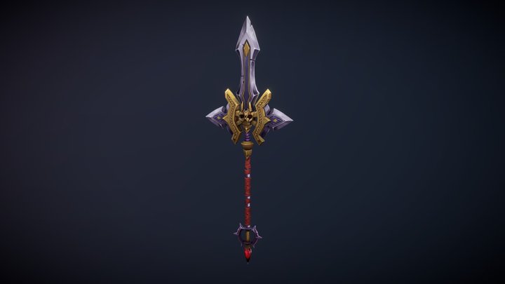 Shadows End 3D Model
