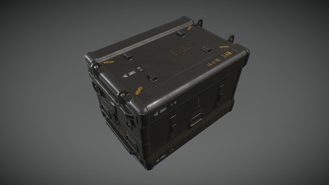 Missile case 3D Model
