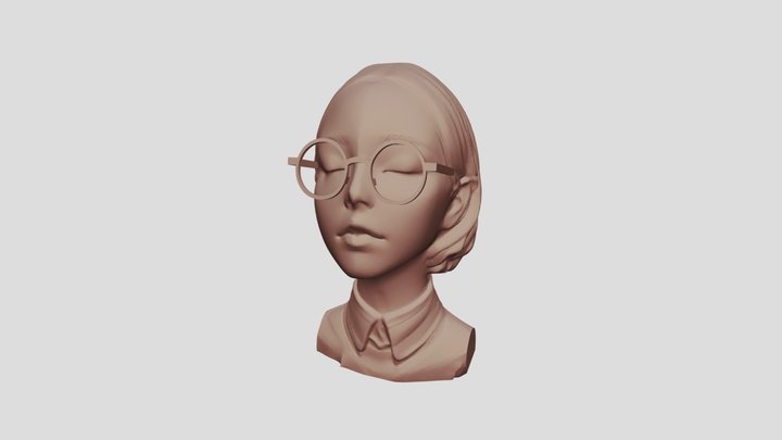 Girl 3D Model