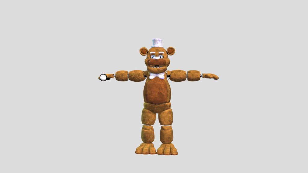 Inverted Freddy Fazbear