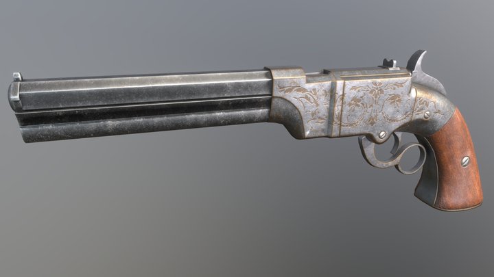 Volcanic 3D Model