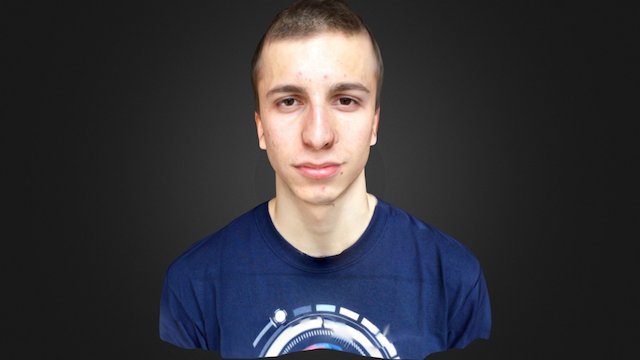 Yannis 3D Model