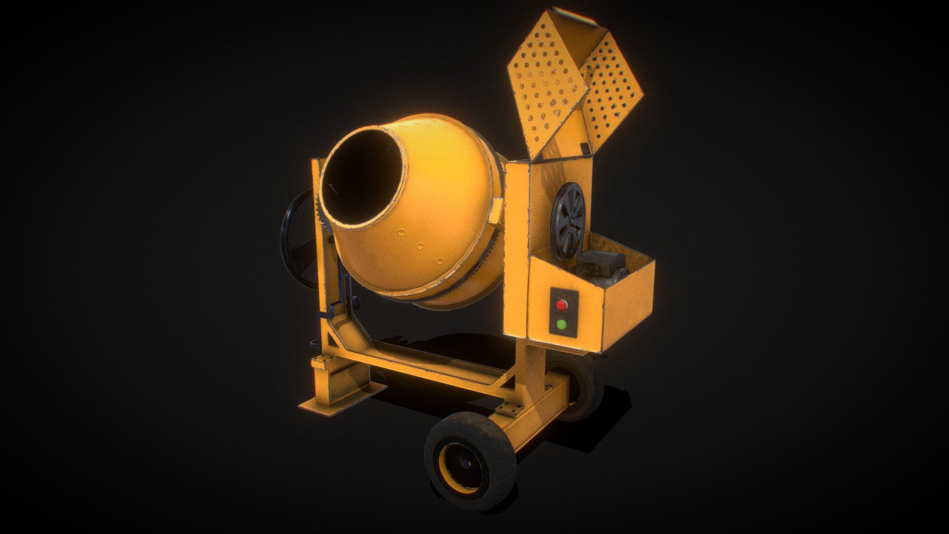Hormigonera — Sketchfab embed 3D viewer