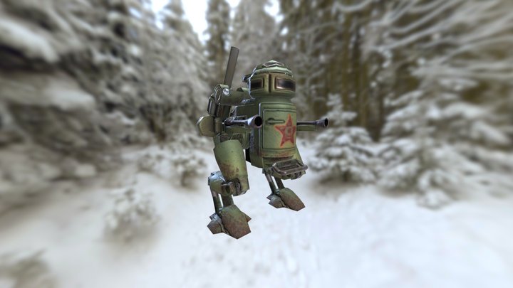 Mech Suit 3D Model