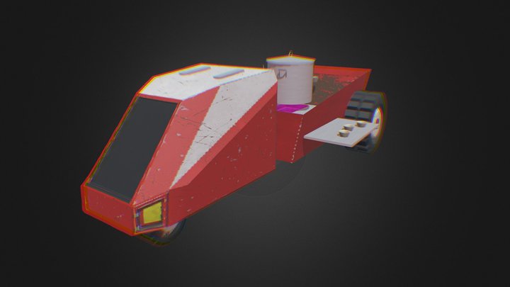 MAZAMORRAZO-PUNK 3D Model