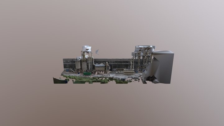 KRONOSPAN 02 3D Model