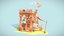 Loading 3D Model