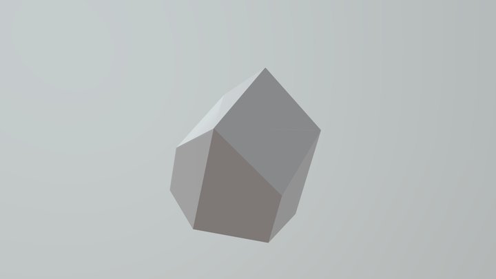六角 3D Model