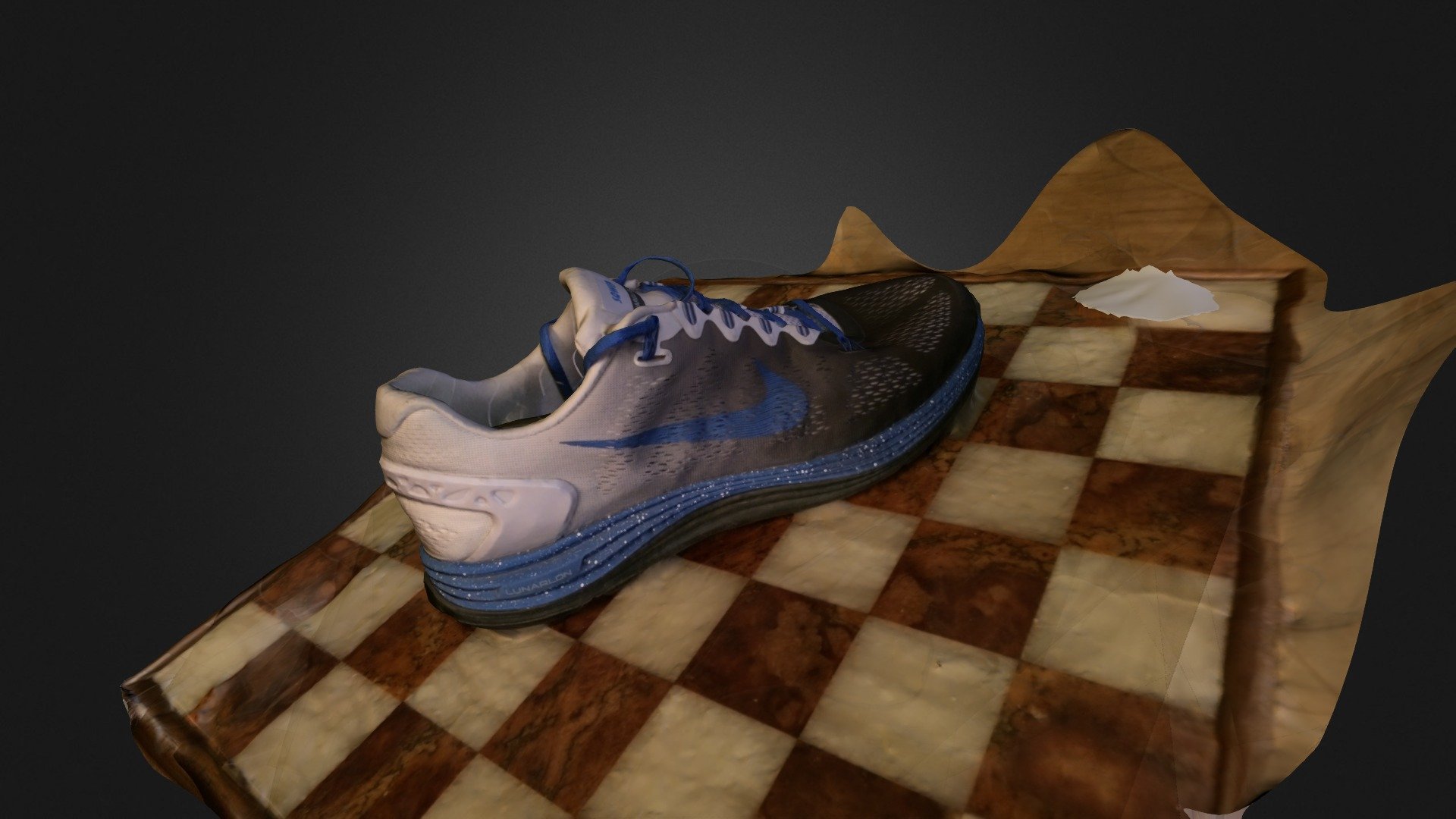 SQweb lunarglide shoe #3DST