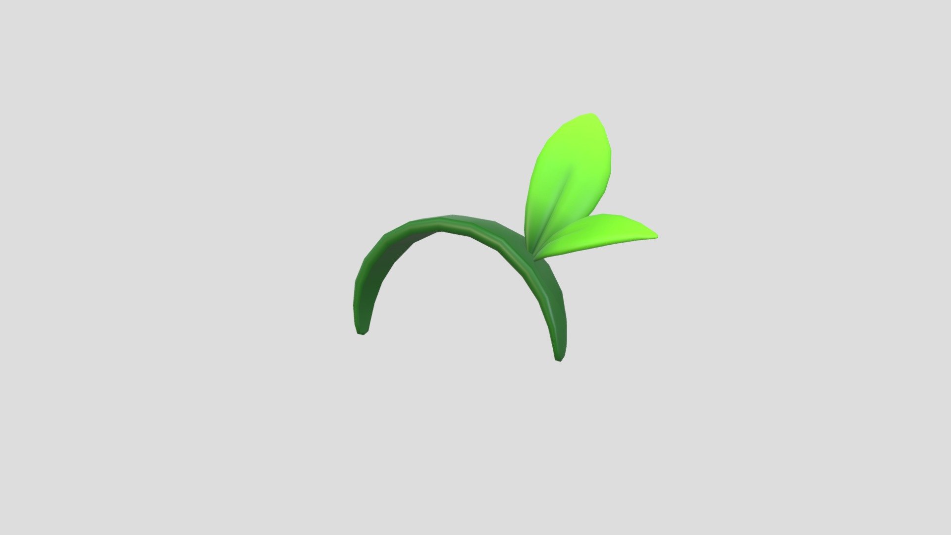 Headband023 Leaf Headband - Buy Royalty Free 3D model by Babara ...