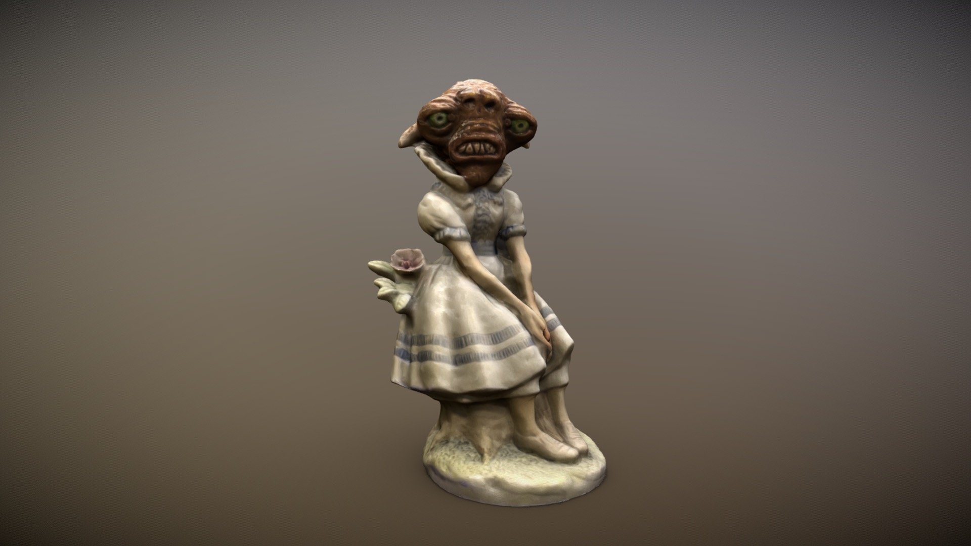 Corrupted Kitsch 01 - 3D model by Shane Bevin (@spacebovine) [7eb2b0b ...