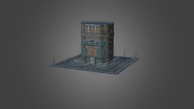 Blitzkrieg 3D Model