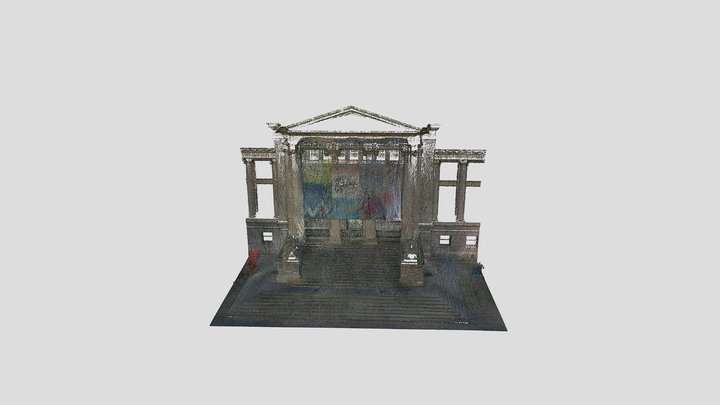 BLK2GO -Vancouver Art Gallery 3D Model