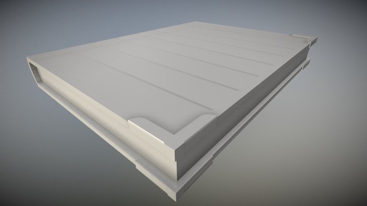 Book 3D Model