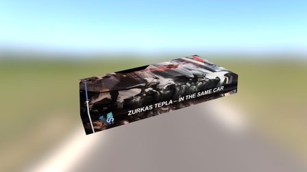 Zurkas Tepla - In The Same Car 3D Model