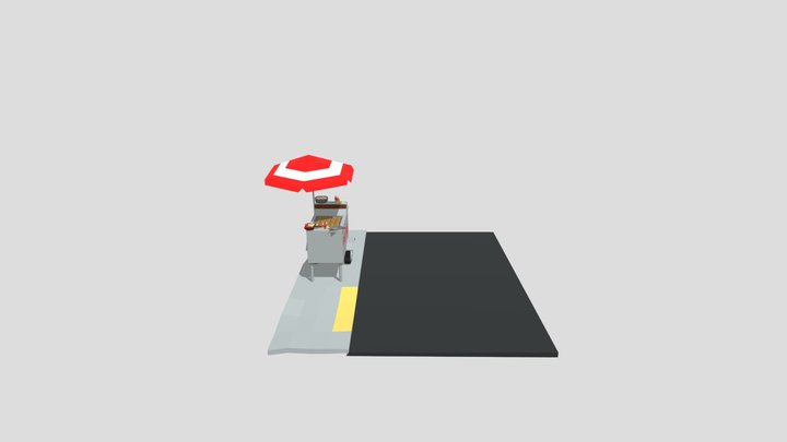 Carrinho 3D Model
