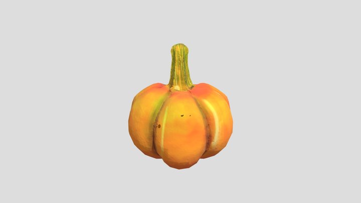 Calabaza 3D Model