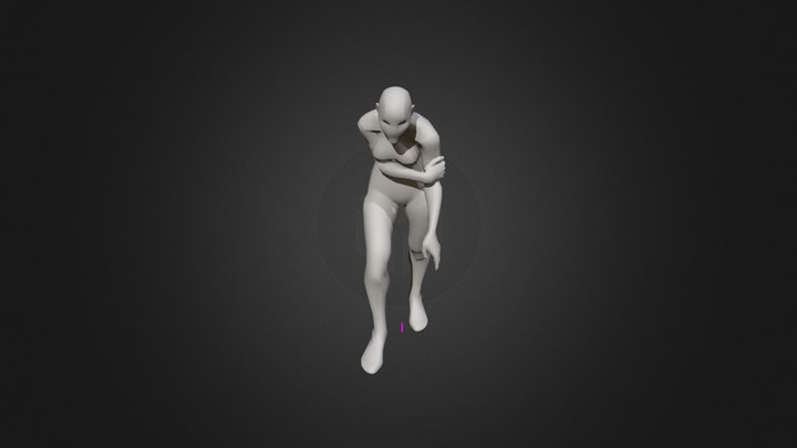 Animations Walk 50% 3D Model