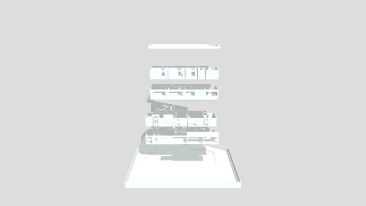 Vizualizacia Exploded 3D Model