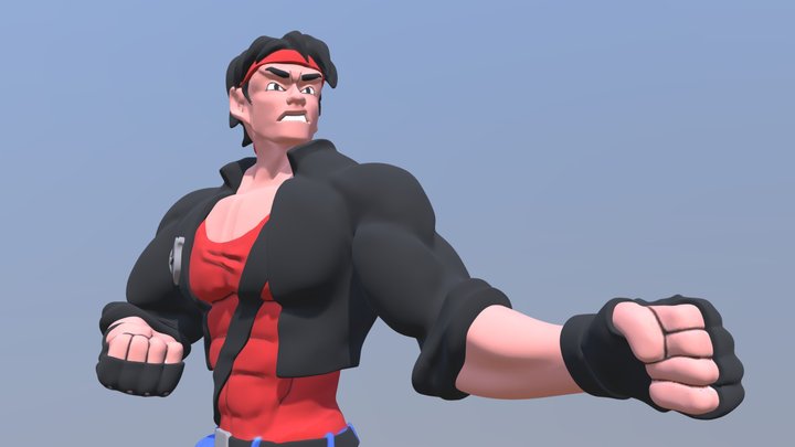 Kung-fury 3D models - Sketchfab