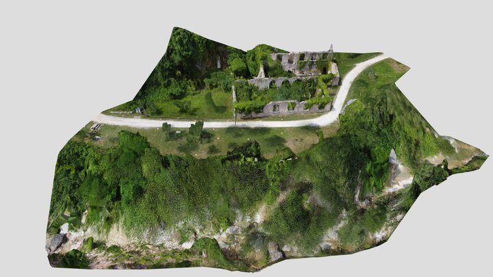Valle delle Cartiere Toscolano-Maderno 3D Model