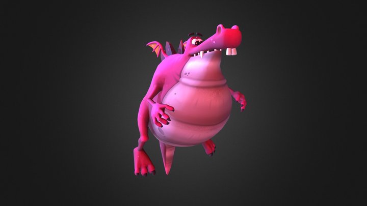 Snout Fly 3D Model