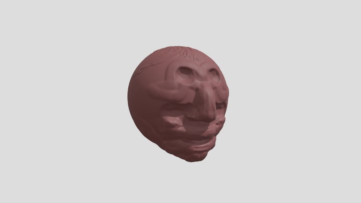 1st try 3D Model