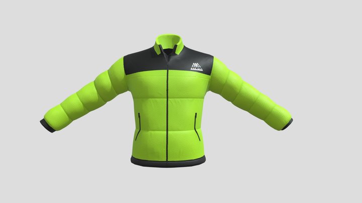 Jacket_Lo 3D Model