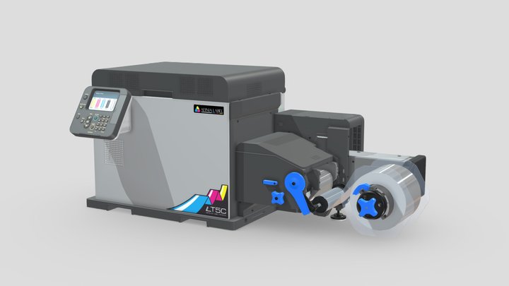 LT5C 3D Model