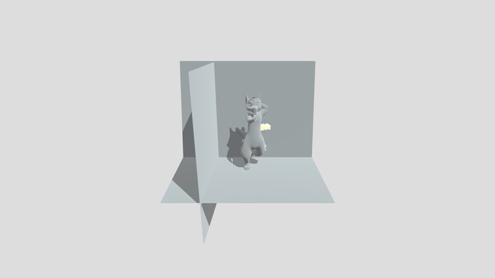 Catze commission 3D Model