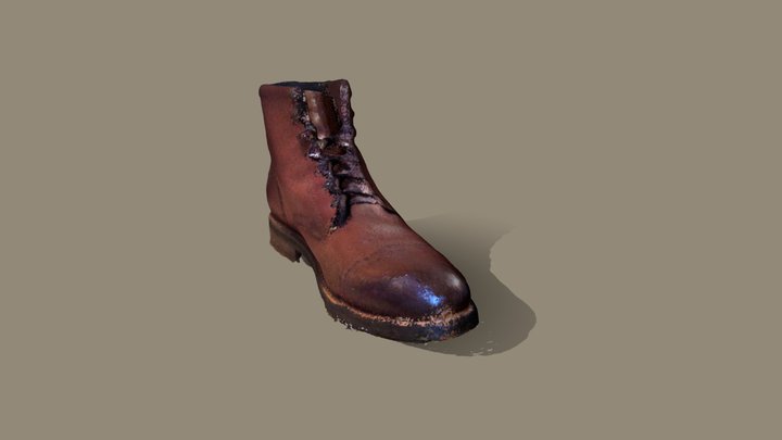 Thursday Boot Company Captain 3D Model