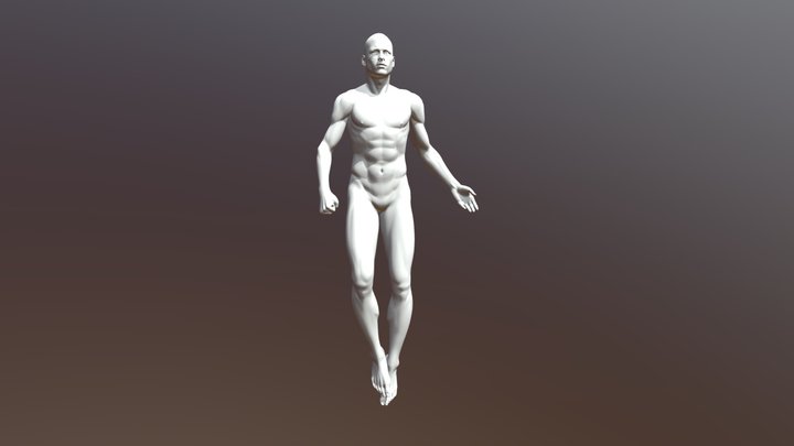 angel figure2 3D Model