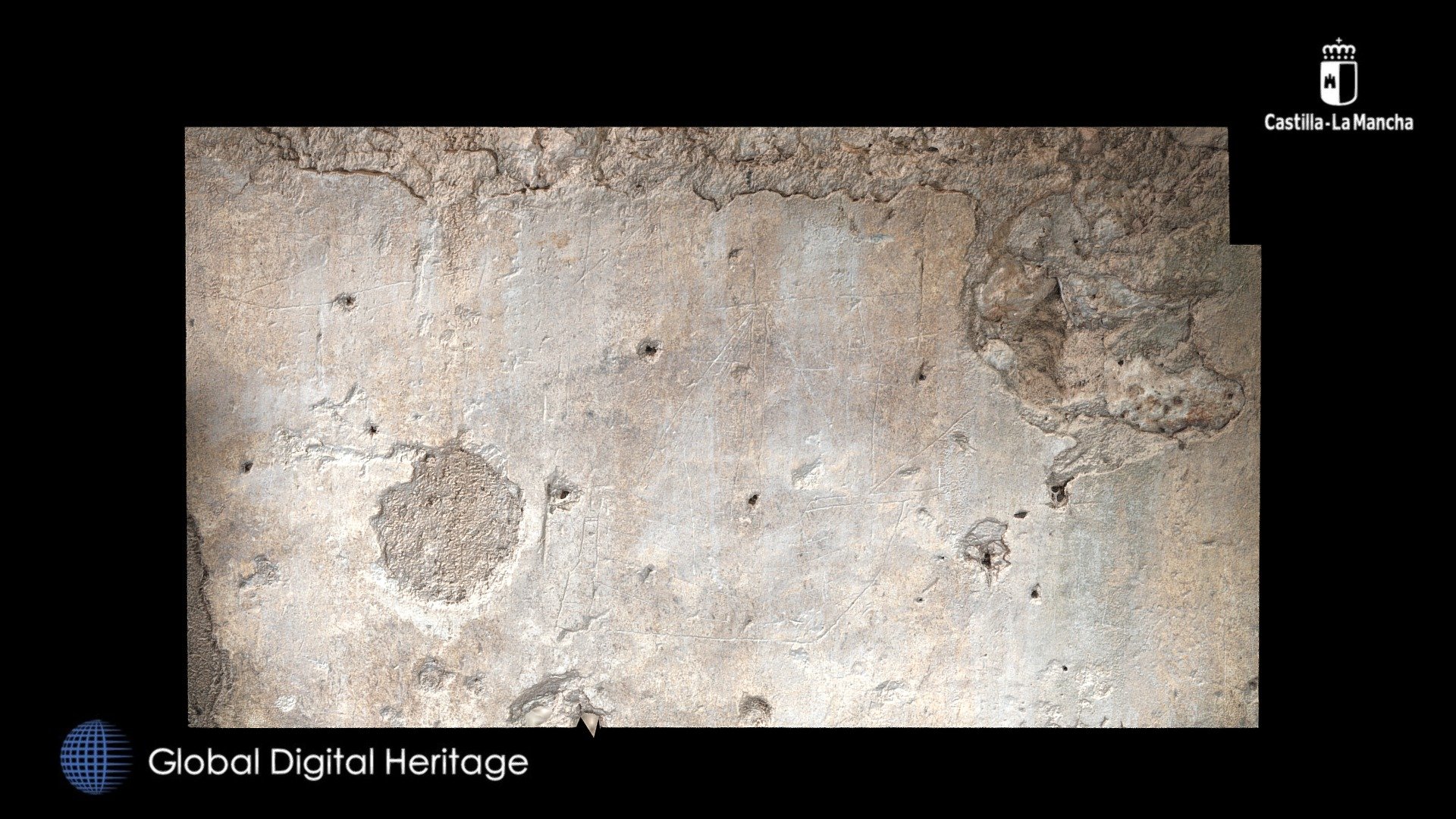 15th C. Ship Graffiti, Calatrava la Vieja, Esp