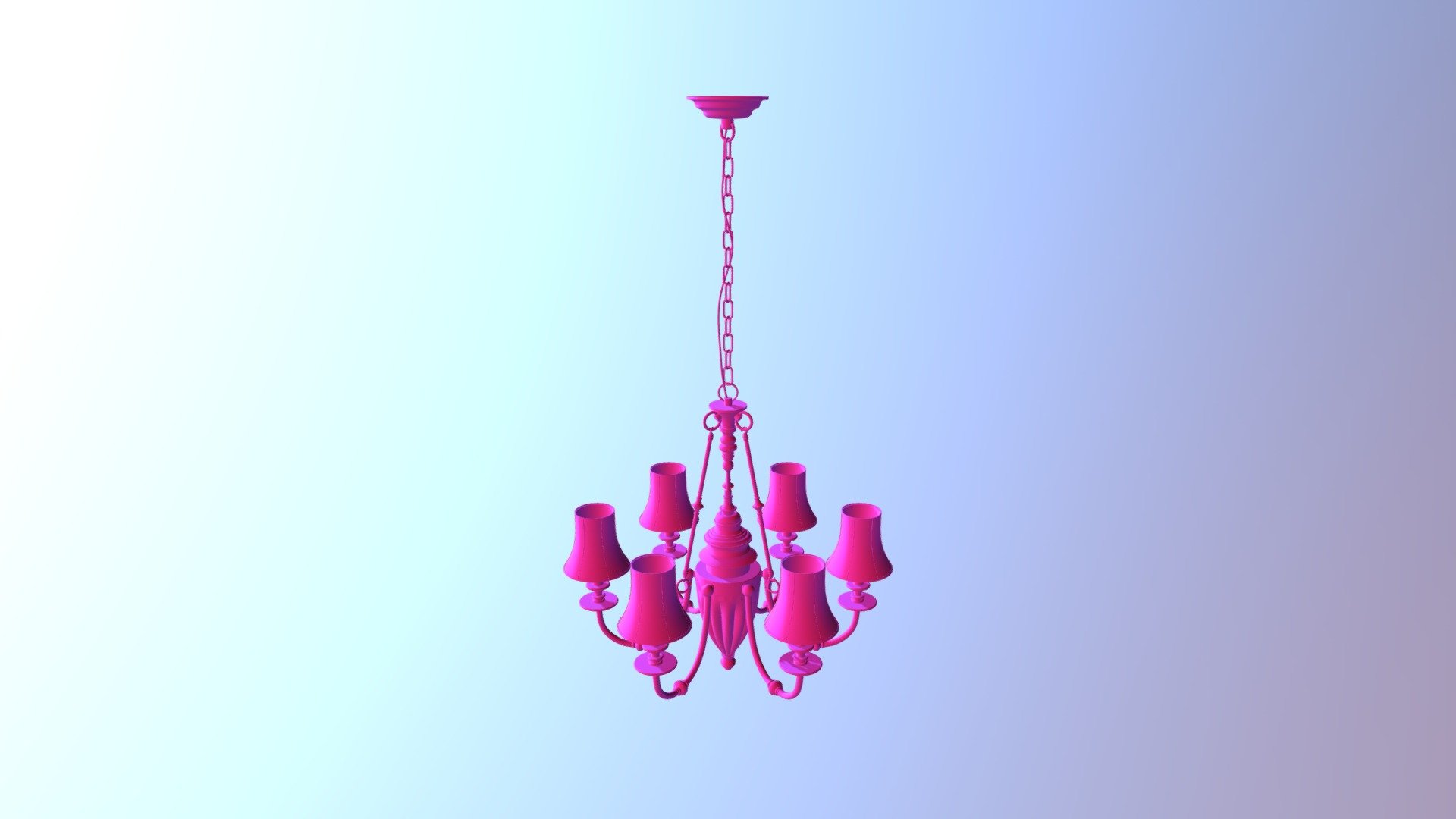 Люстра Divinare 1165/01 LM-6 - 3D model by svetguru [7eb5d0c] - Sketchfab