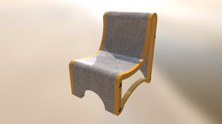 Concrete Chair