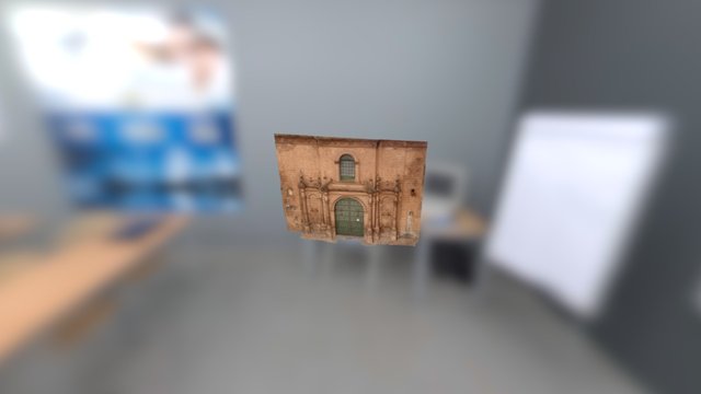 Templo De La Familia 3D Model